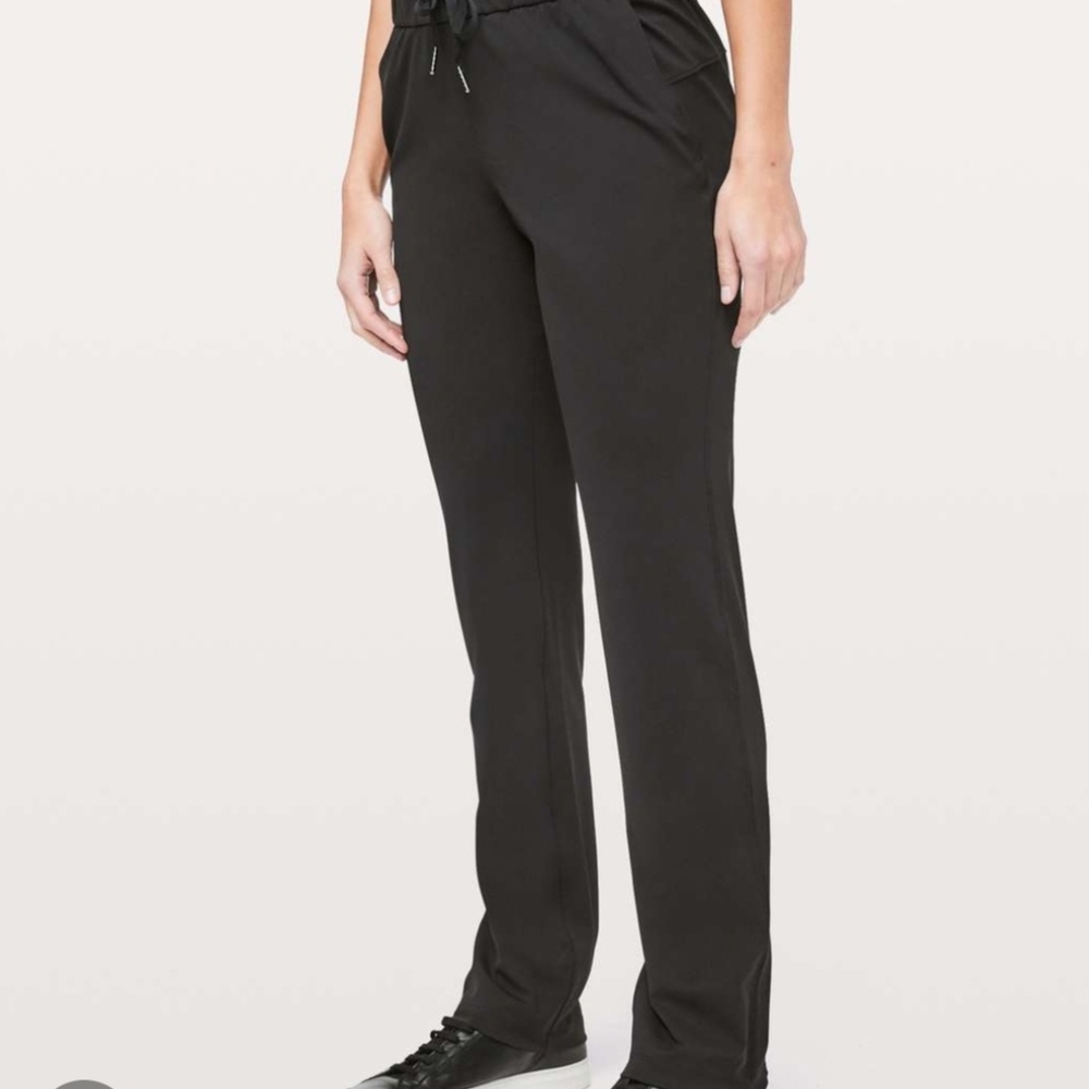 Women's Black Drawstring Pants